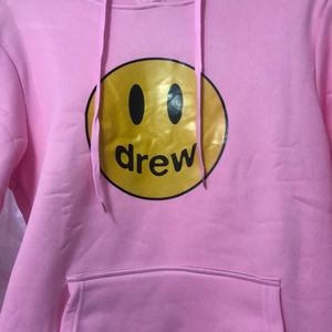 Brand new Drew house pink sweatshirt